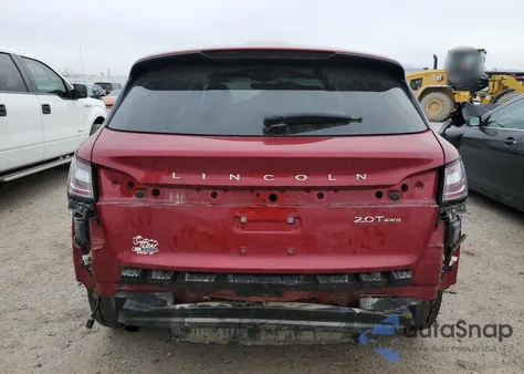 2019 Lincoln Nautilus Reserve из США, поврежденный, VIN 2LMPJ8L92KBL35573